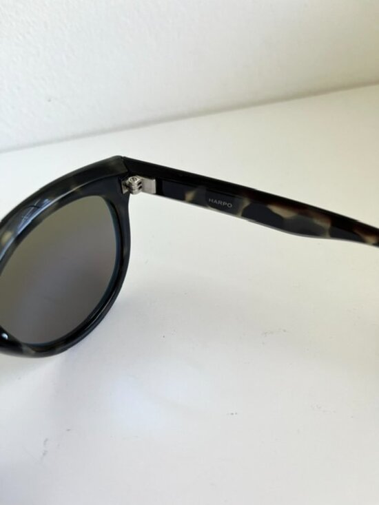 Carve Harpo Sunglasses in Tortoise Frame and Blue Iridium Lenses